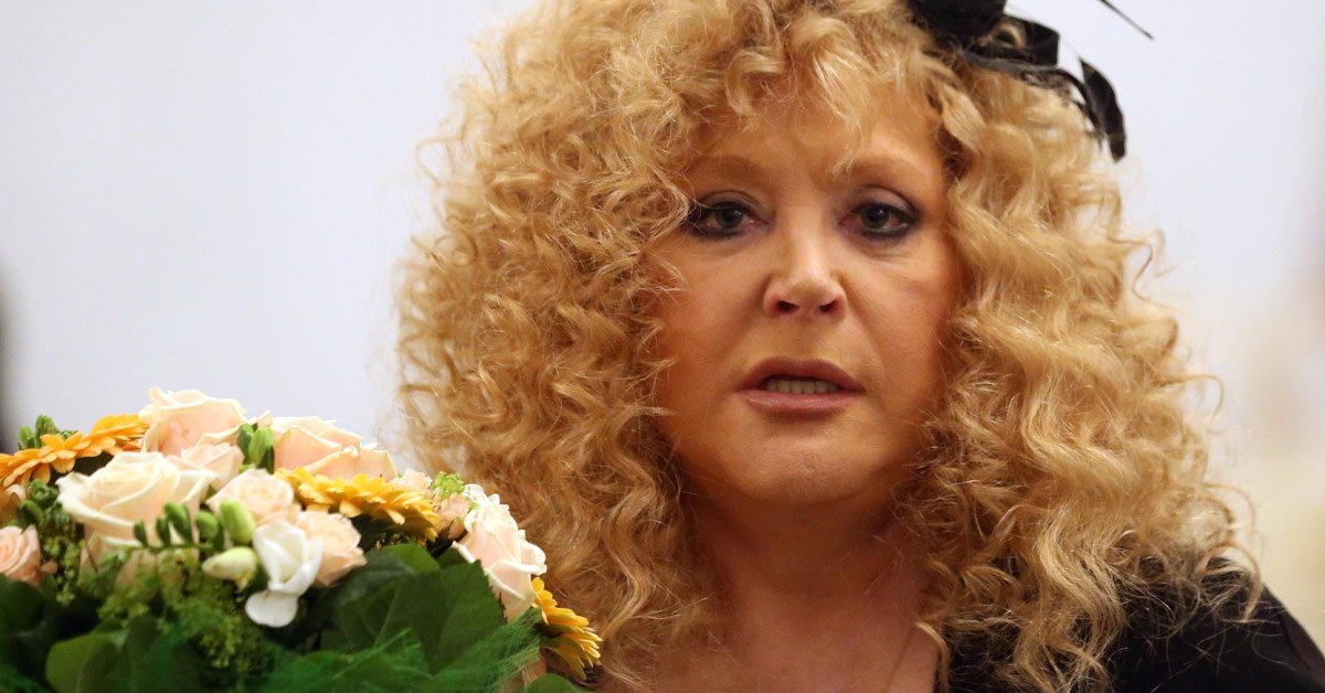 новое фото примадонны